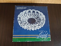 Francia ólomkristály hamutartó, Cristal d'Arques A389