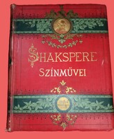 1873 Csiky Gergely : Shakespeare színművei Történelmi Színművek I. KÉPEK SZERINT RÁTH MÓR