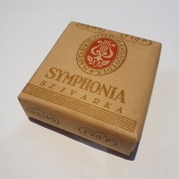 Antik bontatlan symphonia a múlt század elejéről szivarka cigaretta trafikárú szocreál reiker