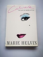 Ritka divattörténeti album: Catwalk - Marie Helvin (Pavilion Books)