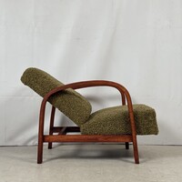 2db Debreceni 445 Art Deco fotel 1940s