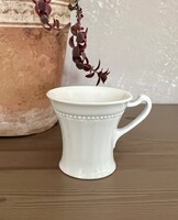 Antik vintage Hutschenreuther Bavaria porcelán bögre (Red Vanilla Pinpoint)