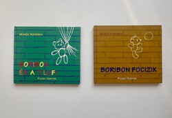 Marék Veronika: Boribon focizik Boribon és a 7 lufi magyarnyelvű új ajándékozható állapotú mesekönyv