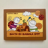 Bartos Erika: Bogyó és Babóca épít, magyarnyelvű új ajándékozható állapotú mesekönyv