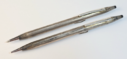 Sterling - 925-ös ezüst, elegáns CROSS golyóstoll + töltőceruza