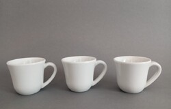 3X Alessi Toyo Ito 'Ku' kávés csésze 2000's