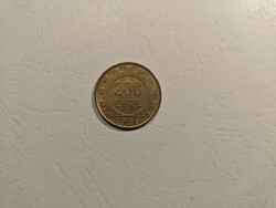 Olaszország - 200 Lira 1986