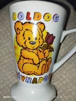 Macis talpas csésze  Boldog névnapot