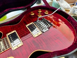 Gibson Alex Lifeson Les Paul Axcess gitár No.:153