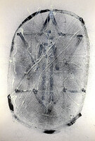Csorba Simon László (1943-2024): FOR, STAR OF DAVID 1989