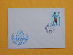FDC 1976. 150 éves a Herendi Porcelángyár - Hadik huszár
