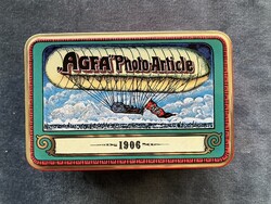 AGFA Photo-Article 1906 metal box