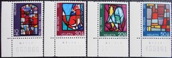 Sv949-52s / Switzerland 1971 Pro Patria Postage Stamp with Clean Identifiers!