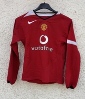 Manchester United Nike Vintage 2002 Gyerek Futball Mez XS