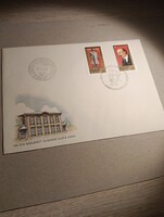 Alkalmi boríték FDC 1970 Lenin születésének 100. évfordulója szocializmus