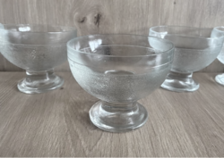 CLEARANCE SALE until November 30 Dessert/Ice Cream Glasses 6 pcs