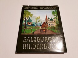 Salzburgi képeskönyv 1974 40 fényképpel, Német nyelvű