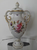 Herendi Bouquet de Herend mintás Urna váza legnagyobb méretű