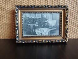 Antique Gilded Carved Picture Frame A399