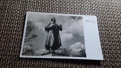 Debrecen- Méliusz szobor.