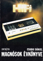 Dániel Csabai Magnificat Yearbook 1978/79