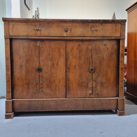Biedermeier írókomód, trümo szekrény