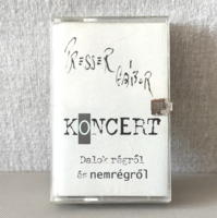 Presser Gábor: Koncert - Dalok régről és nemrégről eredeti retro magnókazetta (2003)