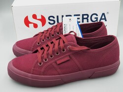 Új! SUPERGA vászon tornacipő, 38 -as