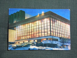 Kártyanaptár,Litvánia,Vilnius,Litván Nemzeti Opera- és Balettszínház, 1982  (6)