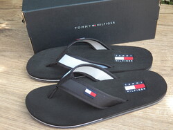 Új! TOMMY HILFIGER flip-flop, 41 -es
