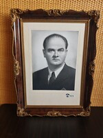 Neobarock Style Picture Frame with Studio Photo A399
