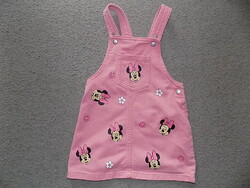Disney baby cute overalls, size 86