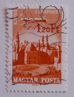1966/1967 Repülő (VII) 1,20 Ft  pecsételt