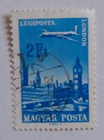 1966/1967 Repülő (VII) 2 Ft  pecsételt