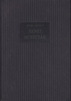 Böhm László: Zenei műszótár
