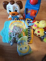 Kislányos/Kisfiús játékcsomag 029. - Multi-piece toy set for girls/boys 029.