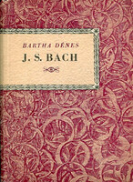 Bartha Dénes: J. S. Bach (Kis zenei könyvtár)