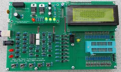 Retro Chip Tester - 74xx, Commodore, Atari chip, RAM tesztelés - IC teszt - RetroChipTester - RCT