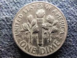 USA Roosevelt 1 Dime 1966