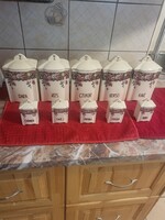 Konyhai Fűszertartó készlet