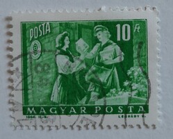 1964 Közlekedés (II) 10 Ft pecsételt