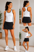 Crivit női sport szoknyanadrág (skort) – L-es méret