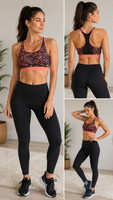 Eredeti Nike Dri-FIT Sportmelltartó – S-es méret