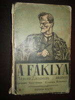 Móricz A fáklya Berény Róbert címlapjával 2. kiadás