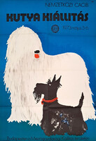 Nemzetközi Cacib kutyakiállítás, Müller I. jelzéssel, 1973