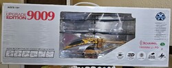 Helikopter makett távirányítós