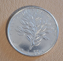Vatikán  50 Líra, 1976