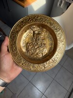 Bánhidi 1975-ös Rákóczi Ferencet ábrázoló emlék plakett