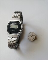 Roamer orak, egy quartz es egy mechanikus szerkezet