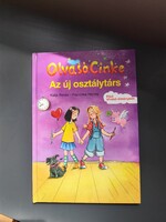 Az új osztálytárs Olvasó Cinke Katja Reider